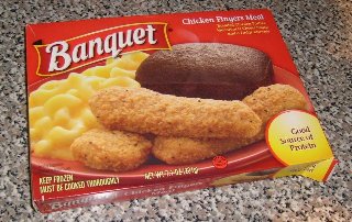 Banquet Chicken Finger Frozen Meal