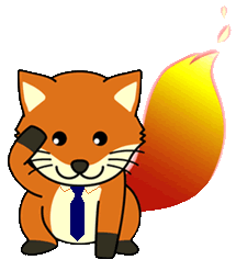 Foxkeh in a Tie