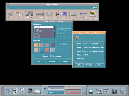 OpenVMS 8 Style Manager