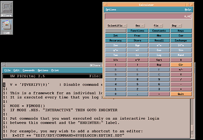 OpenVMS 8 Calculator