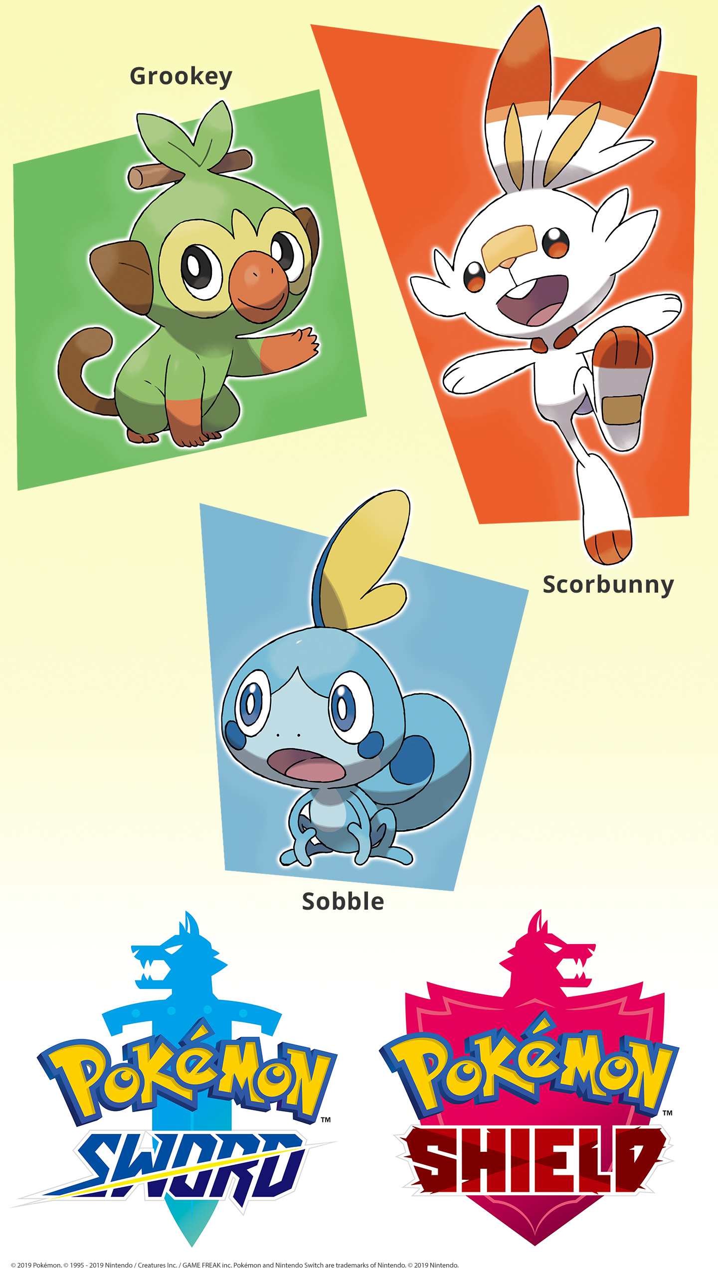 Featured image of post Pokemon Sword And Shield Wallpaper Phone So here s one for grookey scorbunny and sobble from pokemon sword and shield