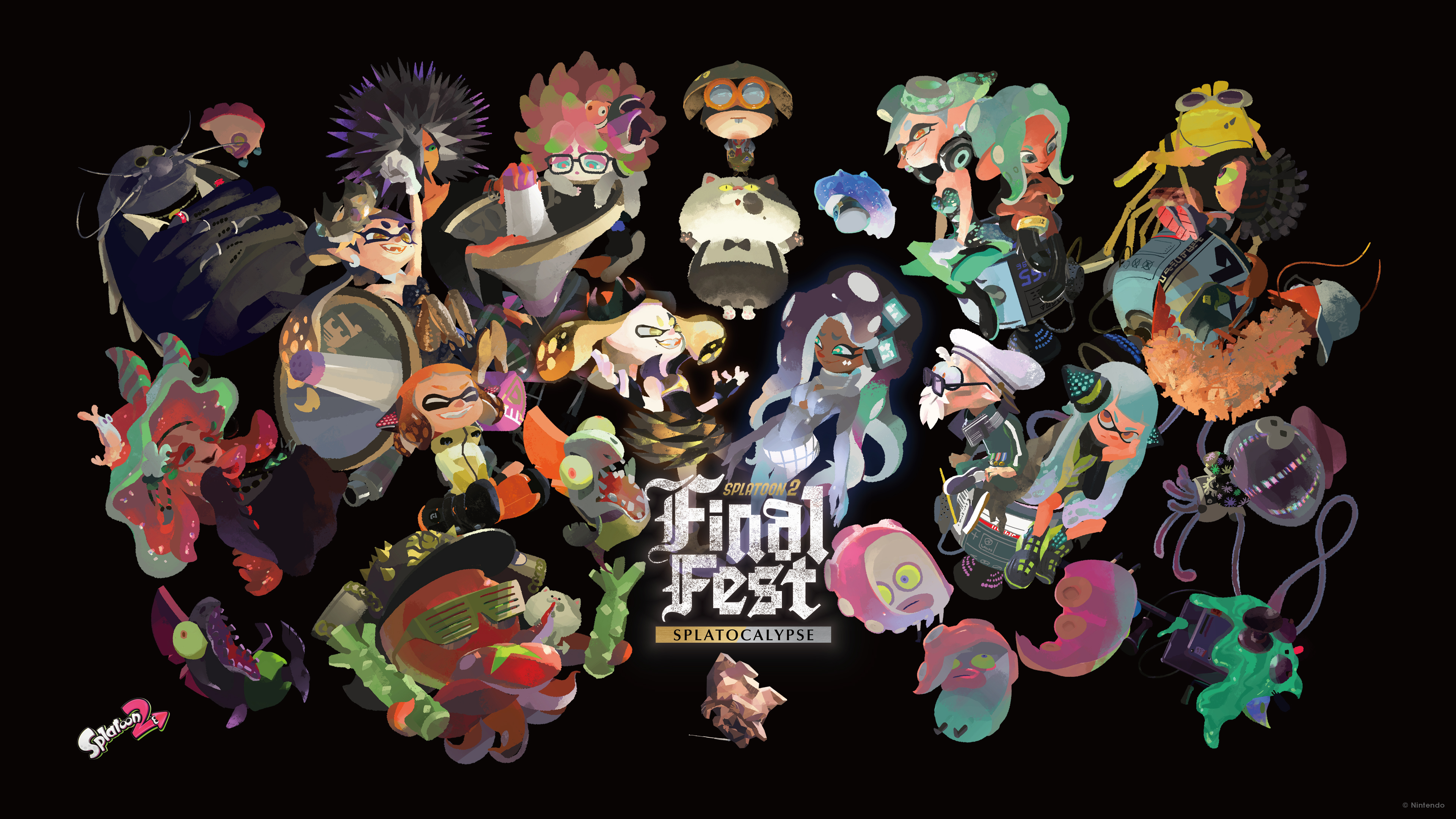 Splatoon 2 Splatocalypse Wallpapers Request Mynintendo